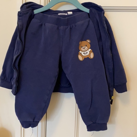 Moschino baby sweat set - Picture 5 of 8